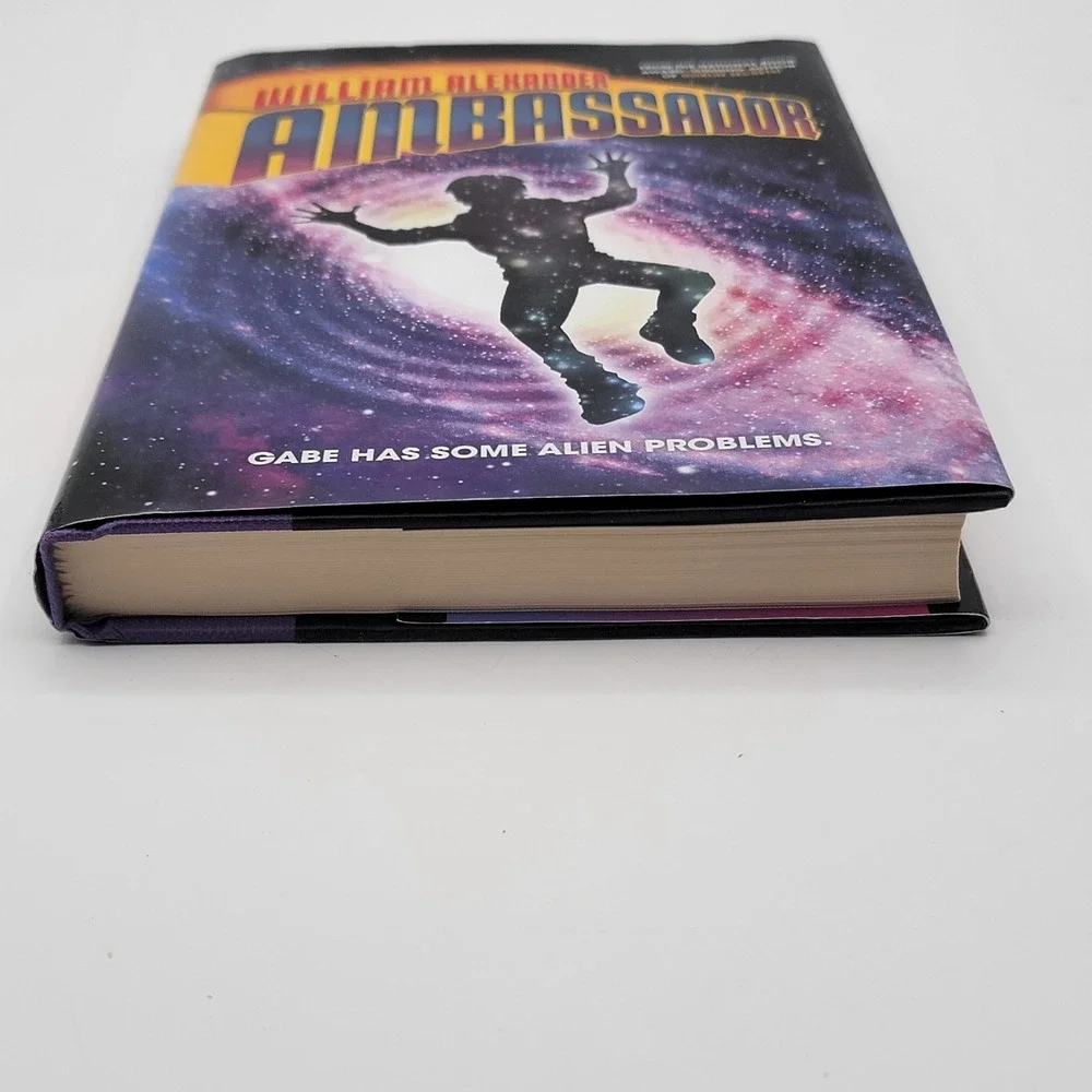 William Alexander Ambassador Hardcover First Edition Signed Sci-Fi Excellent